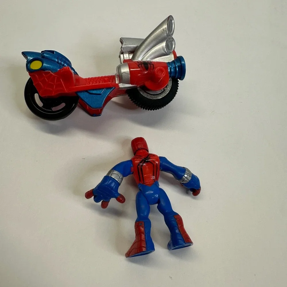 Playskool Heroes Marvel‎ Super Hero Adventures Spider-Man Web Racer Vehicle